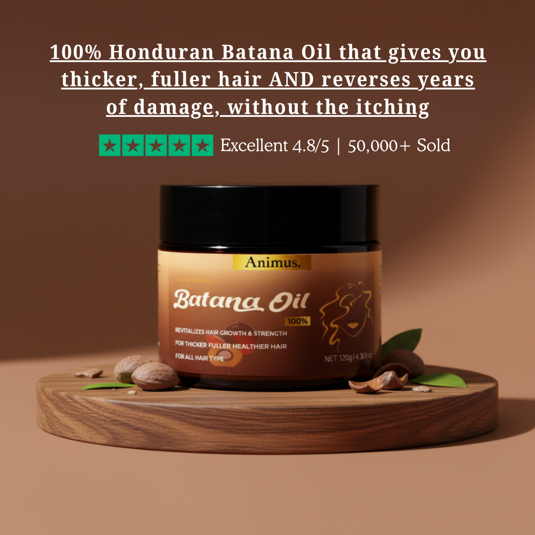 Batana Natural Hair Growth Oil