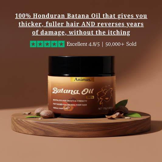 Batana Natural Hair Growth Oil