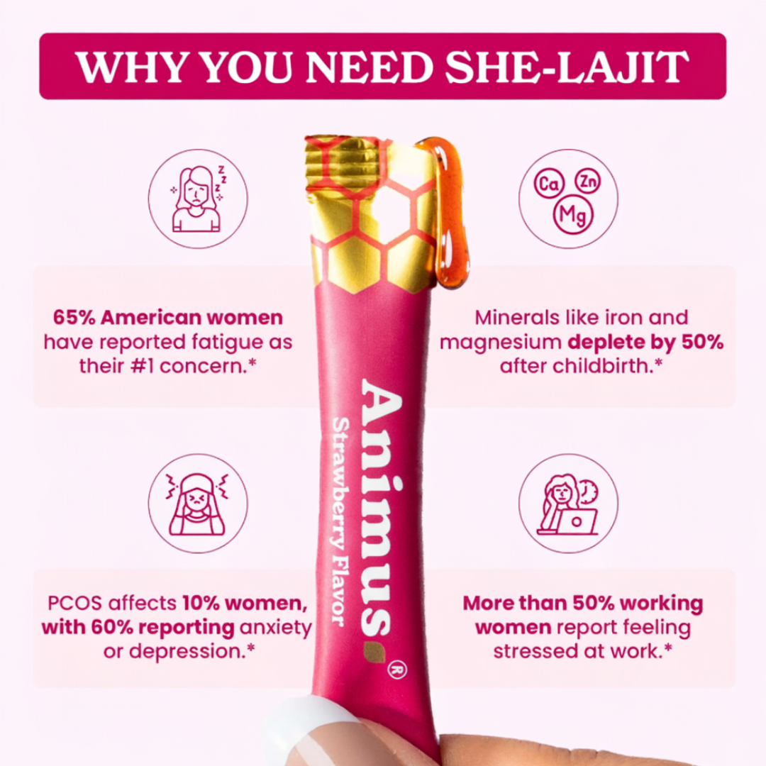 Animus™ - Shilajit Honey Sticks