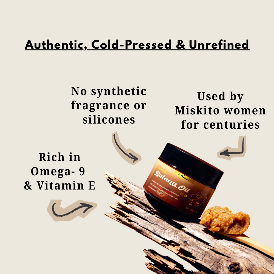 Batana Natural Hair Growth Oil