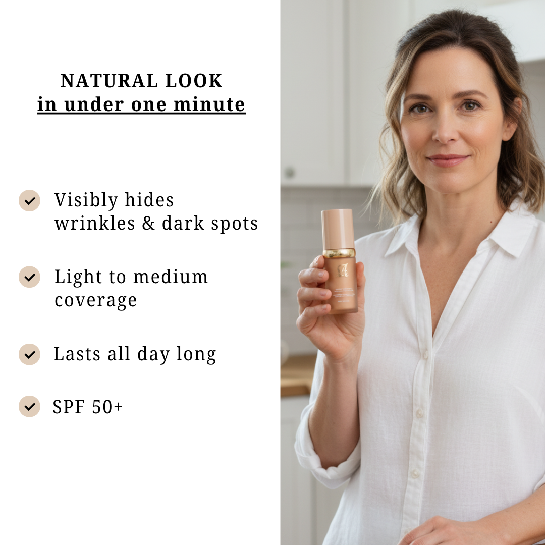 4-in-1 Changing Foundation