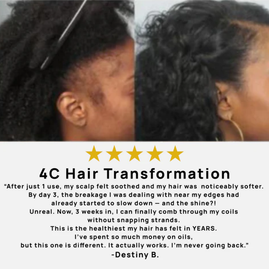 Batana Natural Hair Growth Oil