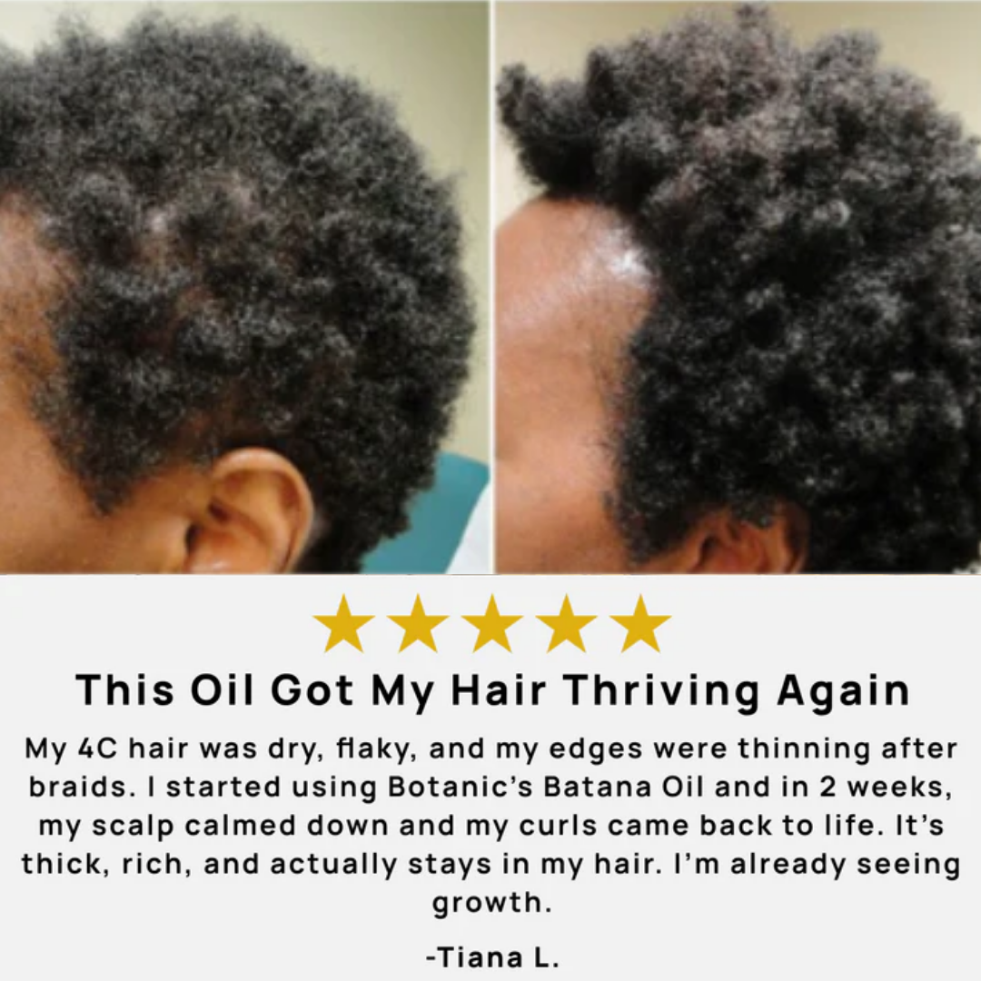 Batana Natural Hair Growth Oil