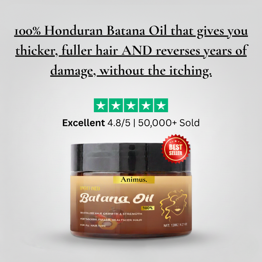 Batana Natural Hair Growth Oil
