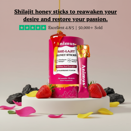 Animus™ - Shilajit Honey Sticks