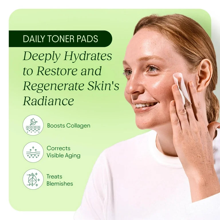 Korean Skincare Toner Pads