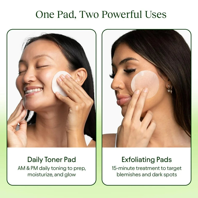 Korean Skincare Toner Pads