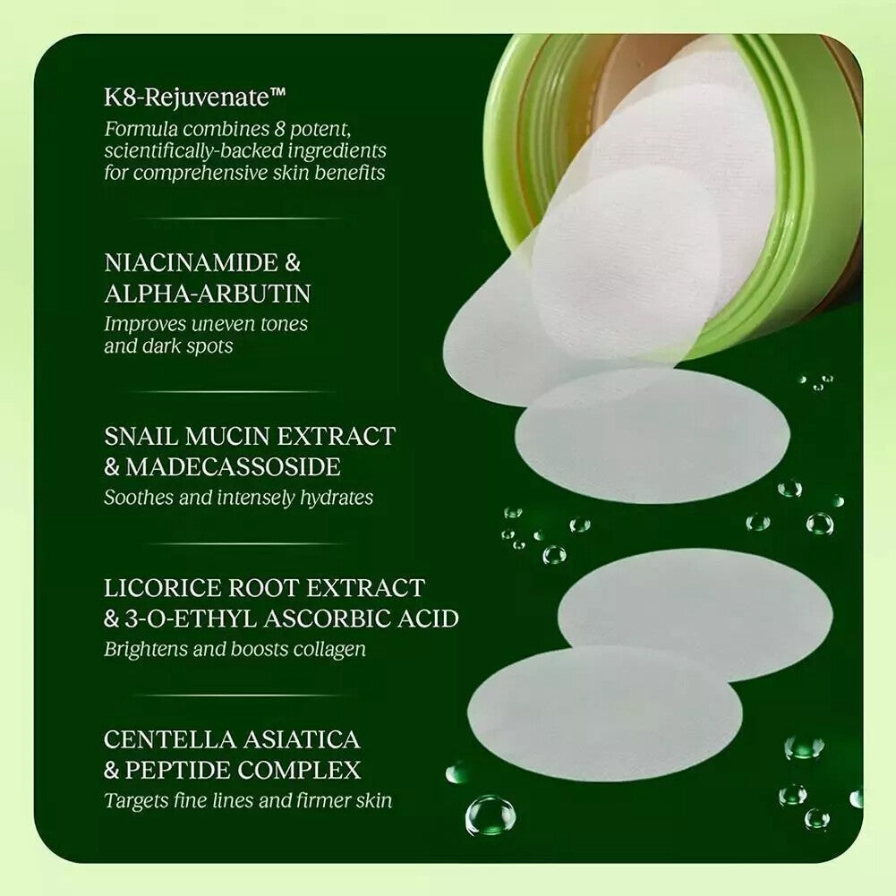 Korean Skincare Toner Pads