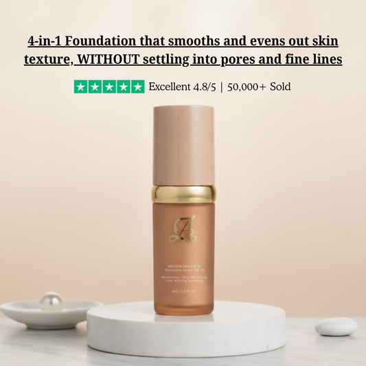 4-in-1 Changing Foundation