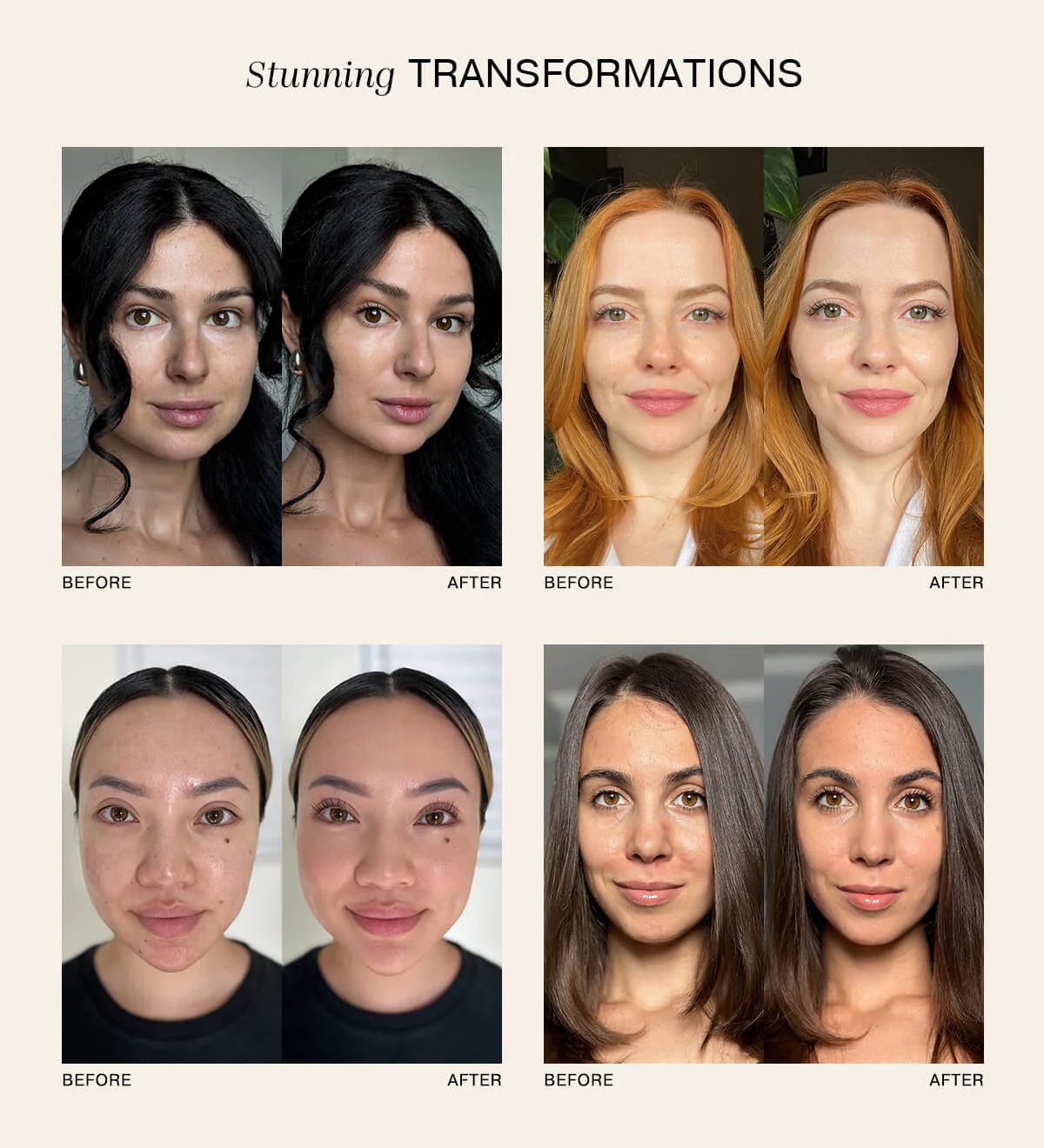 4-in-1 Changing Foundation
